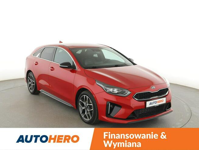Kia Pro Cee'd FV23% GT-Line automat skóra grzane fotele+kier. navi kamera tempomat