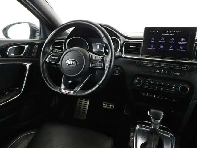 Kia Pro Cee'd FV23% GT-Line automat skóra grzane fotele+kier. navi kamera tempomat