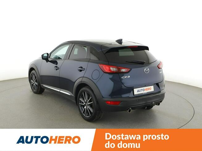 Mazda CX-3 2.0i Revolution Navi Tempomat HUD Grzane Fotele Skóra Kamera PDC LED