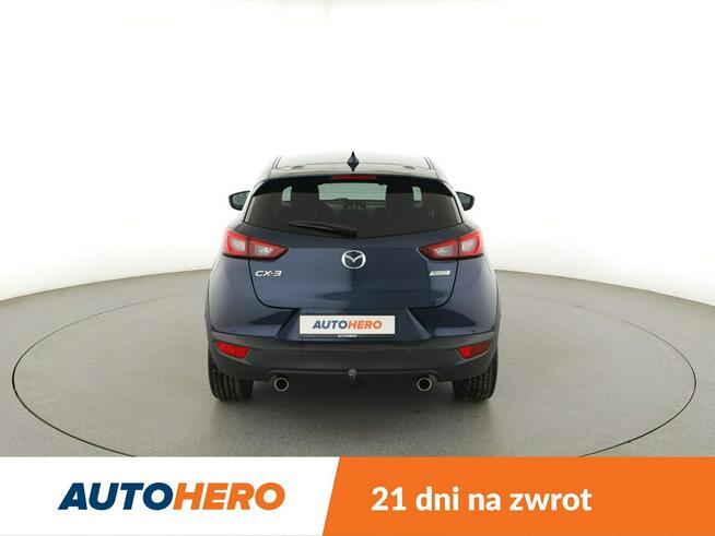 Mazda CX-3 2.0i Revolution Navi Tempomat HUD Grzane Fotele Skóra Kamera PDC LED
