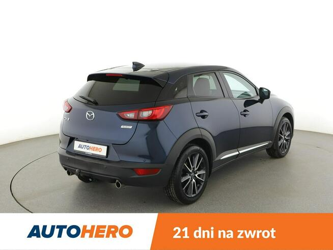 Mazda CX-3 2.0i Revolution Navi Tempomat HUD Grzane Fotele Skóra Kamera PDC LED