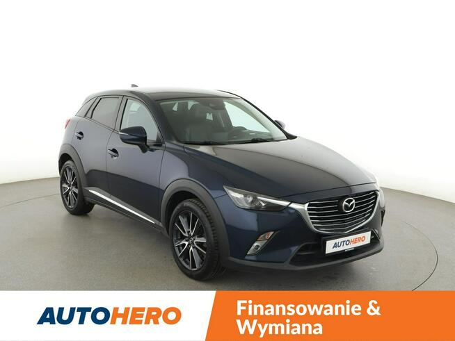 Mazda CX-3 2.0i Revolution Navi Tempomat HUD Grzane Fotele Skóra Kamera PDC LED