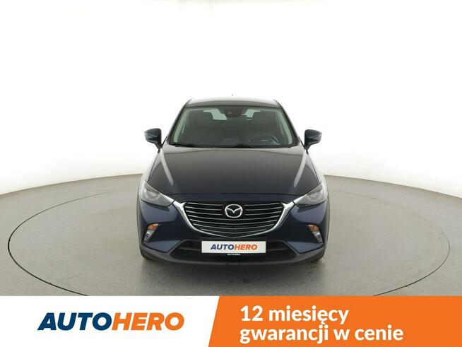 Mazda CX-3 2.0i Revolution Navi Tempomat HUD Grzane Fotele Skóra Kamera PDC LED