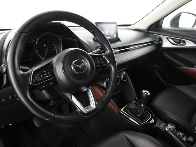Mazda CX-3 2.0i Revolution Navi Tempomat HUD Grzane Fotele Skóra Kamera PDC LED