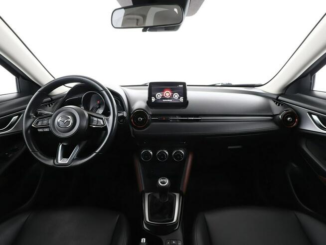 Mazda CX-3 2.0i Revolution Navi Tempomat HUD Grzane Fotele Skóra Kamera PDC LED