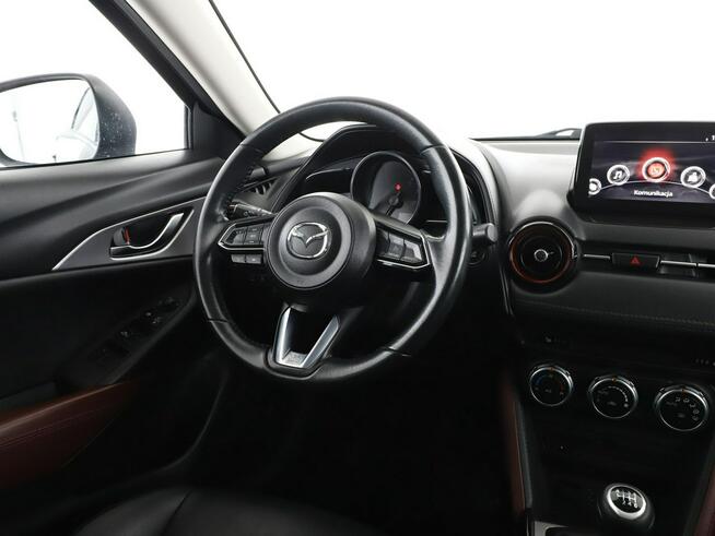 Mazda CX-3 2.0i Revolution Navi Tempomat HUD Grzane Fotele Skóra Kamera PDC LED