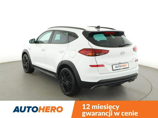 Hyundai Tucson N-Line Automat Navi Czujniki parkowania Klimatyzacja Podgrzewane fotel
