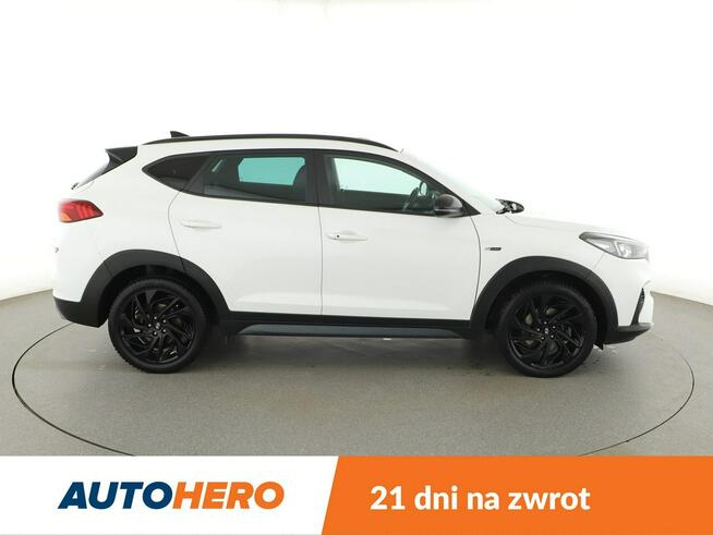 Hyundai Tucson N-Line Automat Navi Czujniki parkowania Klimatyzacja Podgrzewane fotel