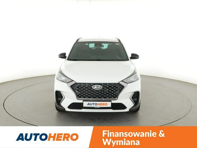 Hyundai Tucson N-Line Automat Navi Czujniki parkowania Klimatyzacja Podgrzewane fotel