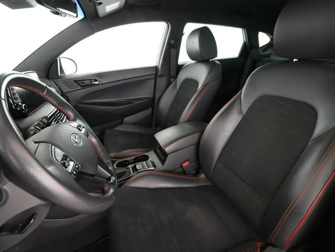 Hyundai Tucson N-Line Automat Navi Czujniki parkowania Klimatyzacja Podgrzewane fotel
