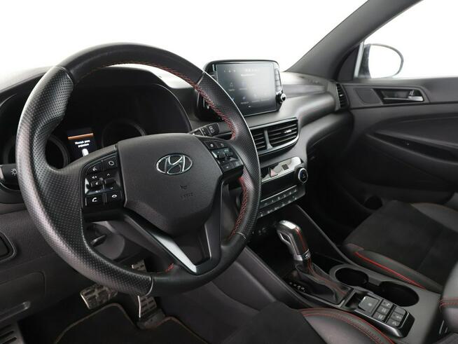 Hyundai Tucson N-Line Automat Navi Czujniki parkowania Klimatyzacja Podgrzewane fotel