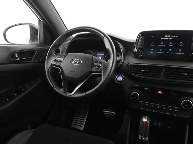 Hyundai Tucson N-Line Automat Navi Czujniki parkowania Klimatyzacja Podgrzewane fotel