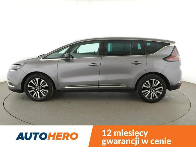 Renault Espace automat full LED szyberdach półskóra navi klima auto kamera