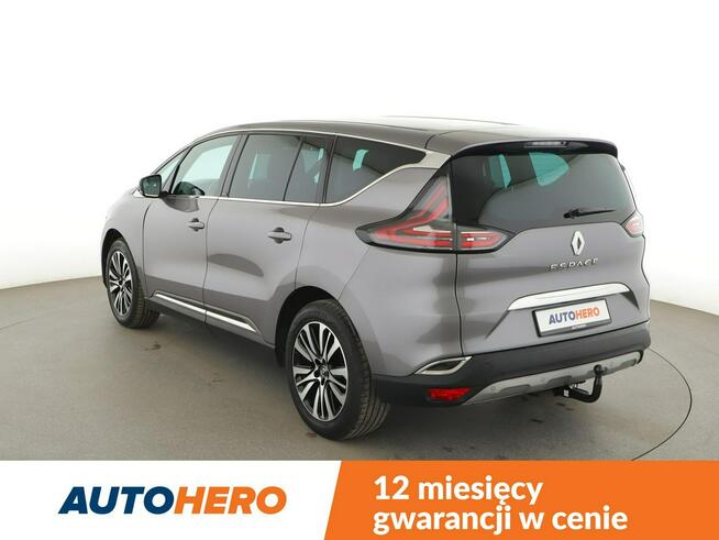 Renault Espace automat full LED szyberdach półskóra navi klima auto kamera