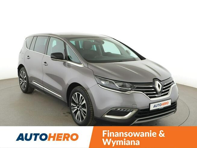 Renault Espace automat full LED szyberdach półskóra navi klima auto kamera