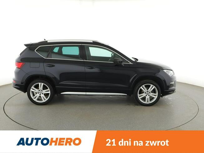 Seat Ateca DSG full LED klima auto virtual cocpit grzane fotele navi