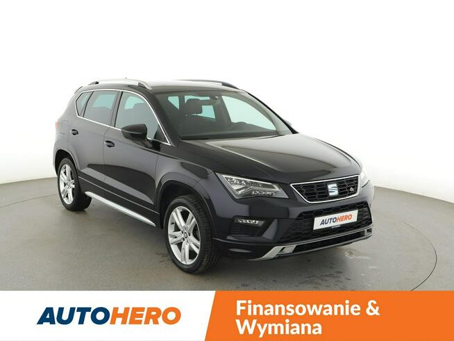 Seat Ateca DSG full LED klima auto virtual cocpit grzane fotele navi