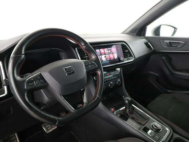 Seat Ateca DSG full LED klima auto virtual cocpit grzane fotele navi