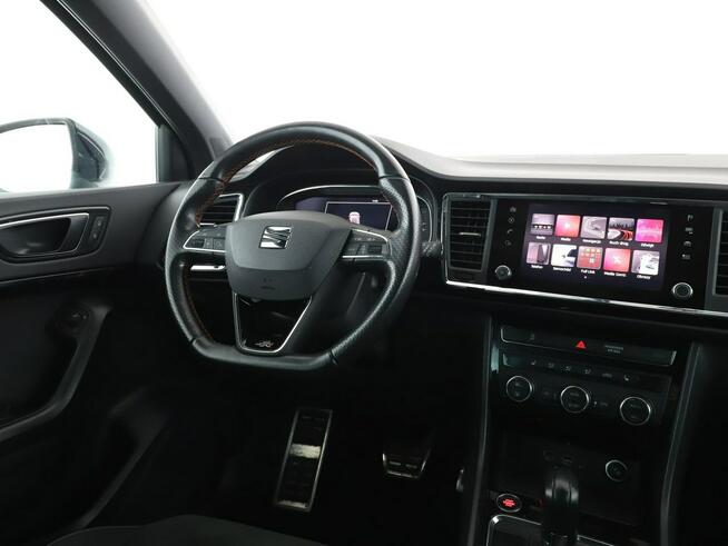 Seat Ateca DSG full LED klima auto virtual cocpit grzane fotele navi