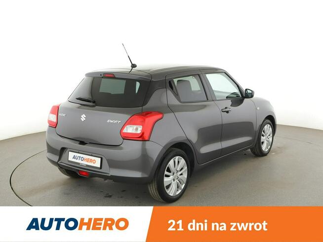 Suzuki Swift grzane fotele klima