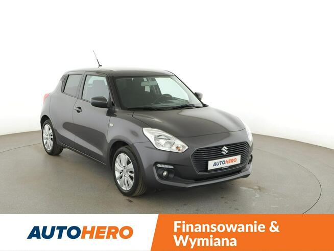 Suzuki Swift grzane fotele klima