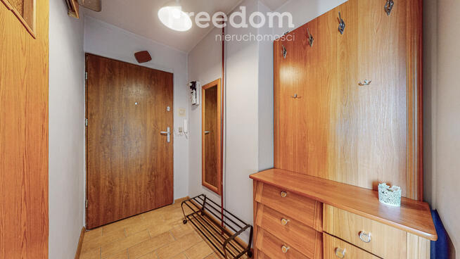 Dwupokojowe mieszkanie z balkonem Aleja Korfantego