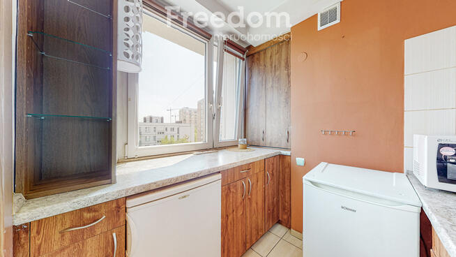 Dwupokojowe mieszkanie z balkonem Aleja Korfantego