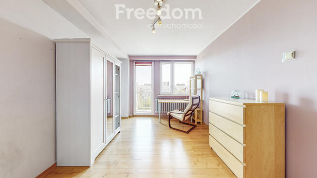 Dwupokojowe mieszkanie z balkonem Aleja Korfantego