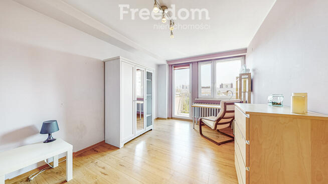 Dwupokojowe mieszkanie z balkonem Aleja Korfantego