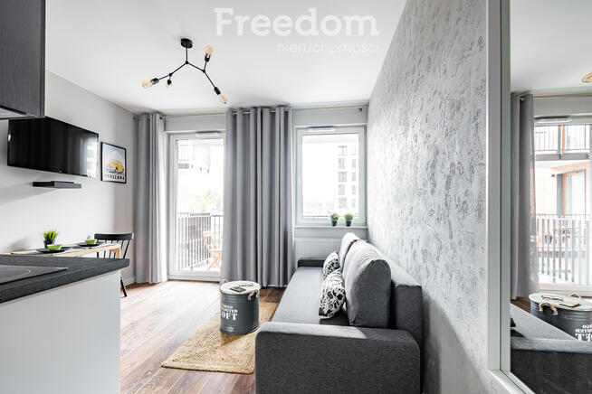 Nowoczesna kawalerka ul. Wrzesińska, Praga Północ