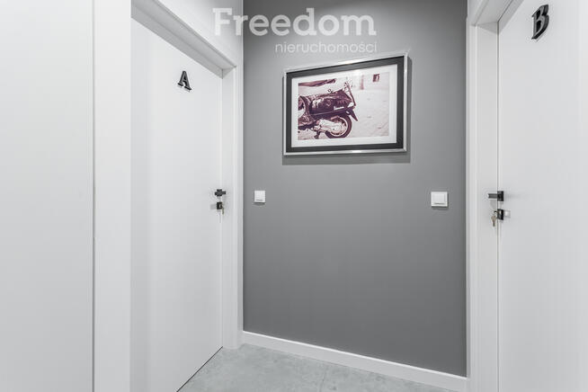 Nowoczesna kawalerka ul. Wrzesińska, Praga Północ