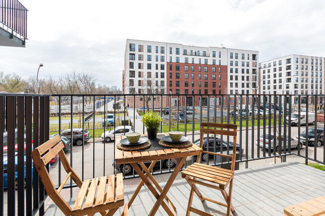 Nowoczesna kawalerka ul. Wrzesińska, Praga Północ