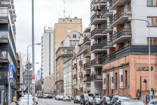 Nowoczesna kawalerka ul. Wrzesińska, Praga Północ