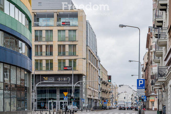 Nowoczesna kawalerka ul. Wrzesińska, Praga Północ