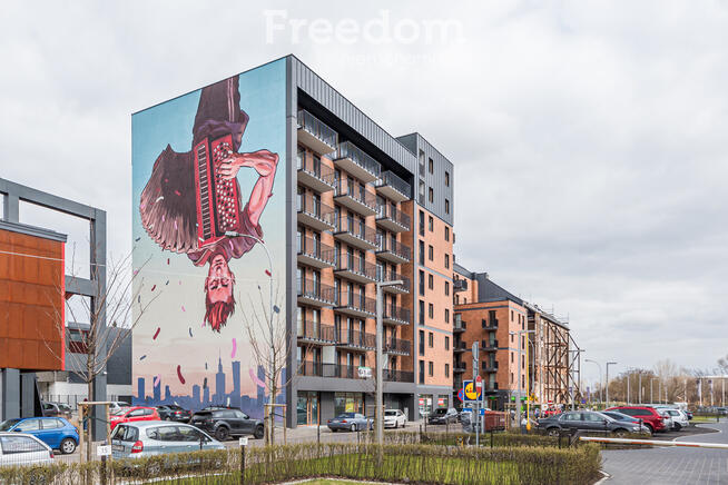 Nowoczesna kawalerka ul. Wrzesińska, Praga Północ