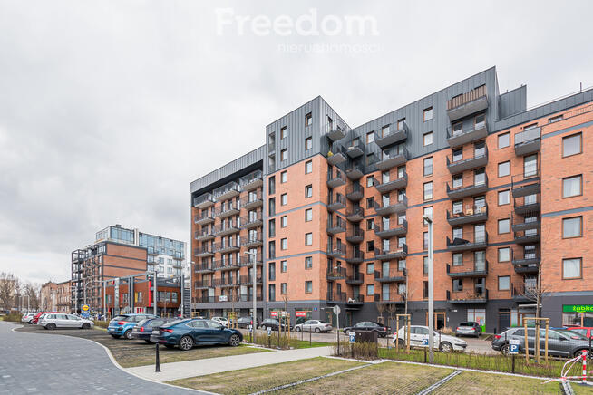 Nowoczesna kawalerka ul. Wrzesińska, Praga Północ