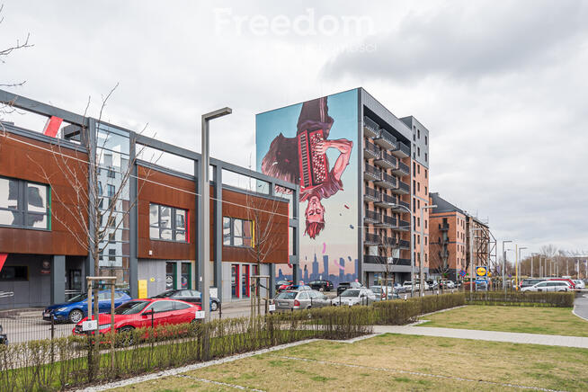 Nowoczesna kawalerka ul. Wrzesińska, Praga Północ