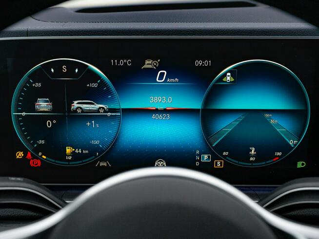 Mercedes GLS Klasa GD8F395#400 d 4-Matic Podgrz.i wentyl.f Ambient Salon PL VAT23%