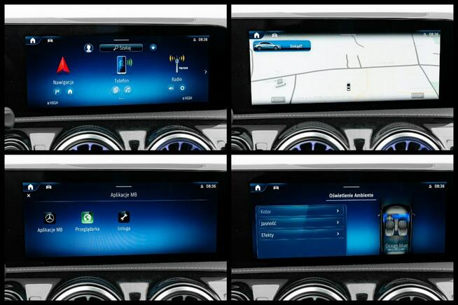 Mercedes A 200 GD8K607#200 d Progressive 8G-DCT Ambient Podgrz.f Salon PL VAT23%