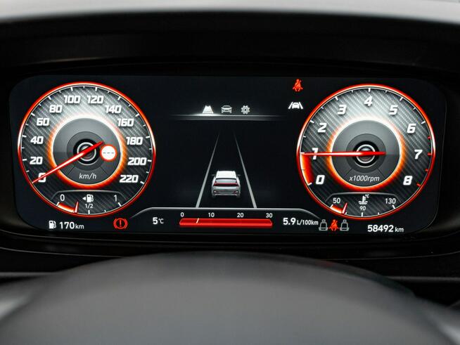 Hyundai Bayon WD1325T#1.0 T-GDI Modern Wirtualny Kokpit K.cof Salon PL VAT23%