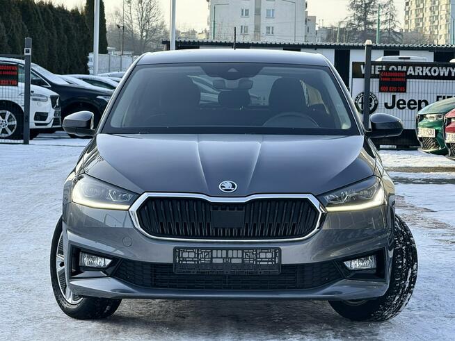 Škoda Fabia 1.0 TSI Style DSG, bezwypadkowy, 1-wszy właściciel