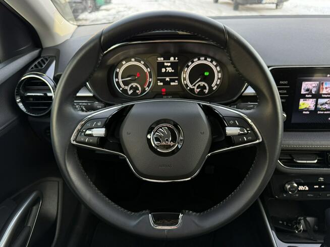 Škoda Fabia 1.0 TSI Style DSG, bezwypadkowy, 1-wszy właściciel