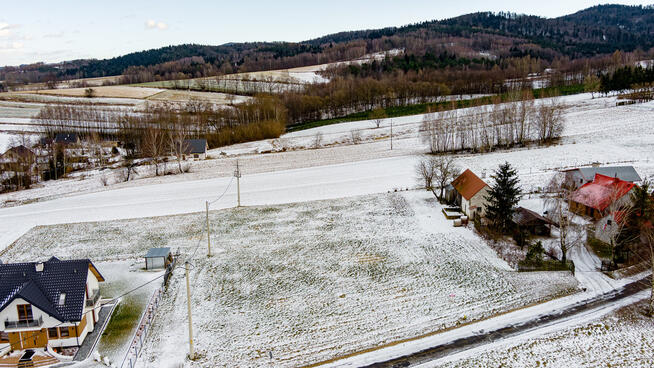 Działka budowlana, Pasmo Brzanki Burzyn! OKAZJA