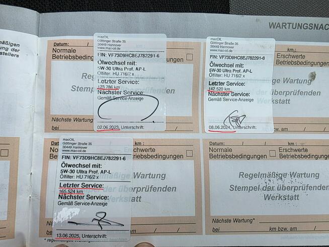 Citroen C4 Picasso 1.6 115ps HDI LED Navi Automat Gwarancja