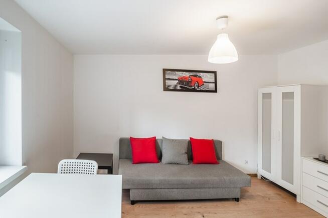 Wynajmę funkcjonalną kawalerkę, Jana Matejki 6B