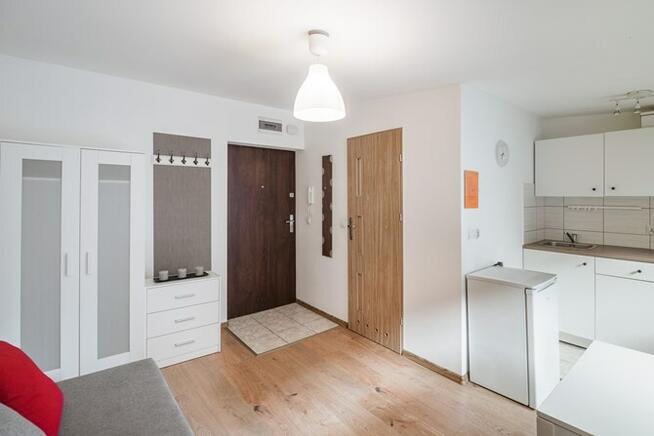 Wynajmę funkcjonalną kawalerkę, Jana Matejki 6B