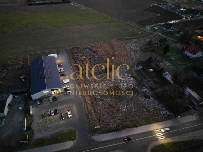 Grunt inwestycyjny 2192 m² z WZ – Gniewino!