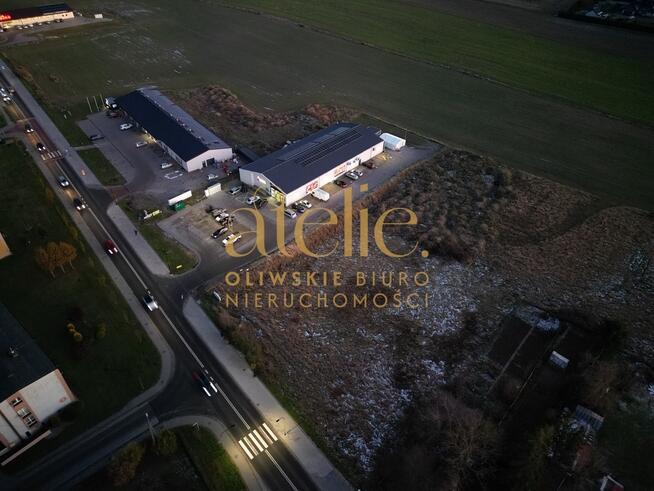 Grunt inwestycyjny 2192 m² z WZ – Gniewino!