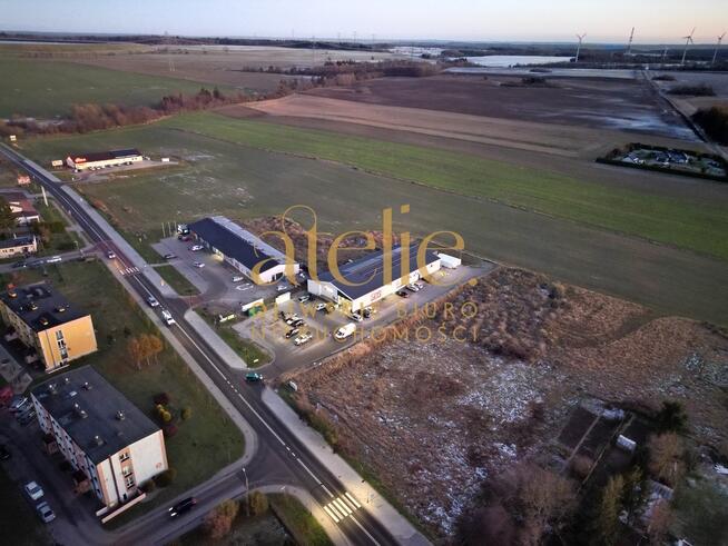 Grunt inwestycyjny 2192 m² z WZ – Gniewino!