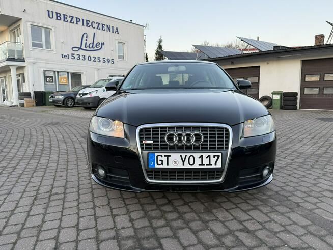 Audi A3 8P S-Line 2008 1.8 TFSI 160km alkantara skóry R18 nowy rozrząd